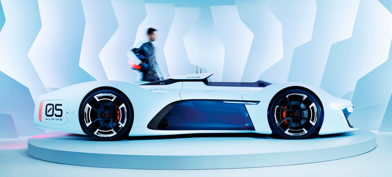 Illustration for article titled The Alpine Vision Gran Turismo Is The Most Interesting Digital Car Yet